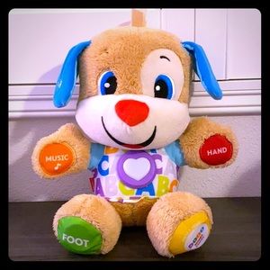 Fisher-Price laugh and learn smart stages Puppy
